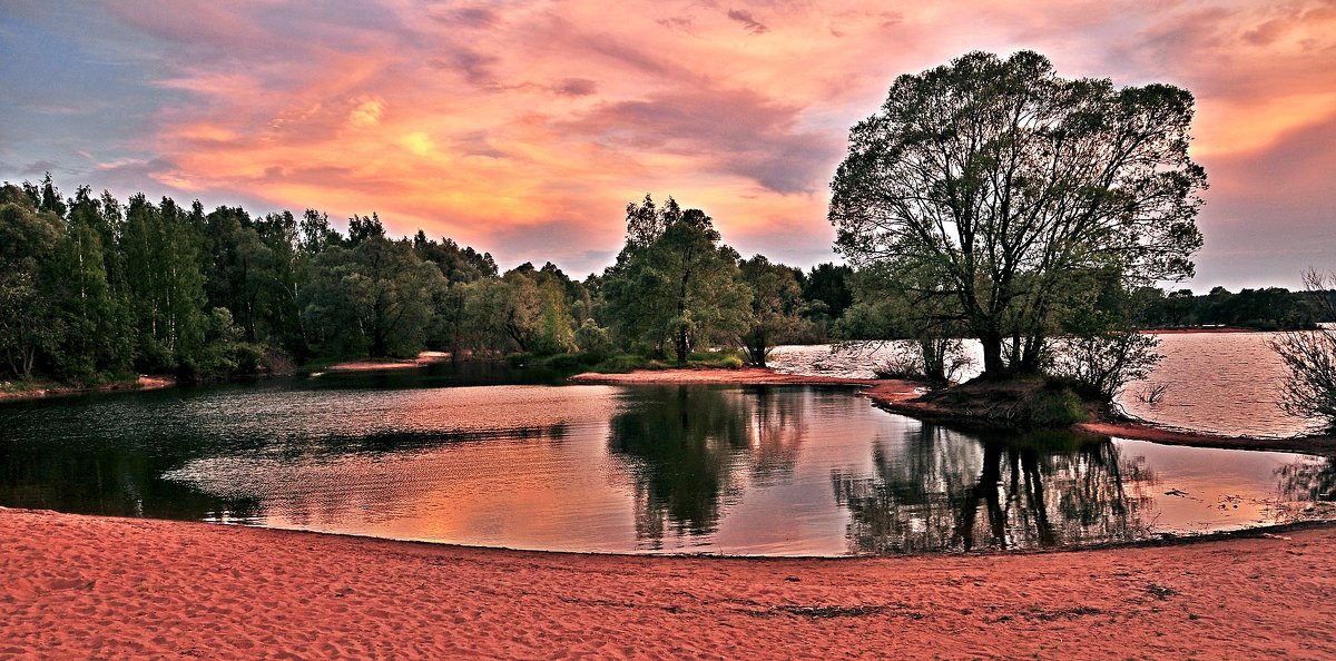 Лагуна на закате - Андрей Куприянов