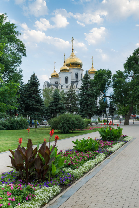 Храм Александра Невского. г.Краснодар - Андрей Зименков