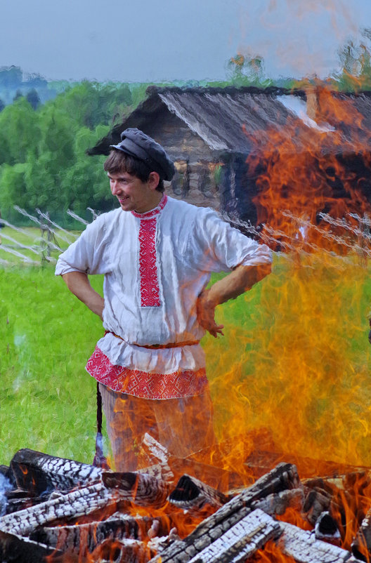 Костровой - Валерий Талашов