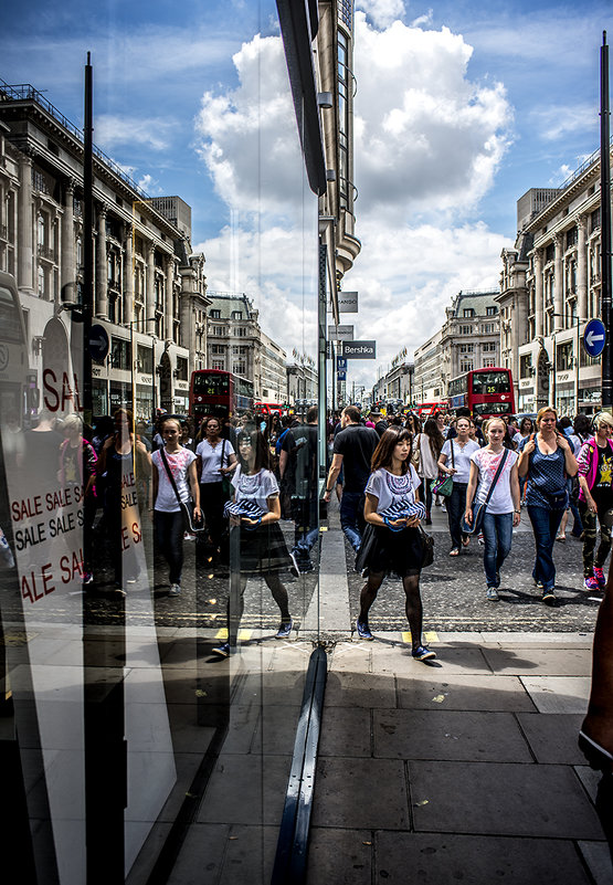 ***Street reflection - mikhail grunenkov