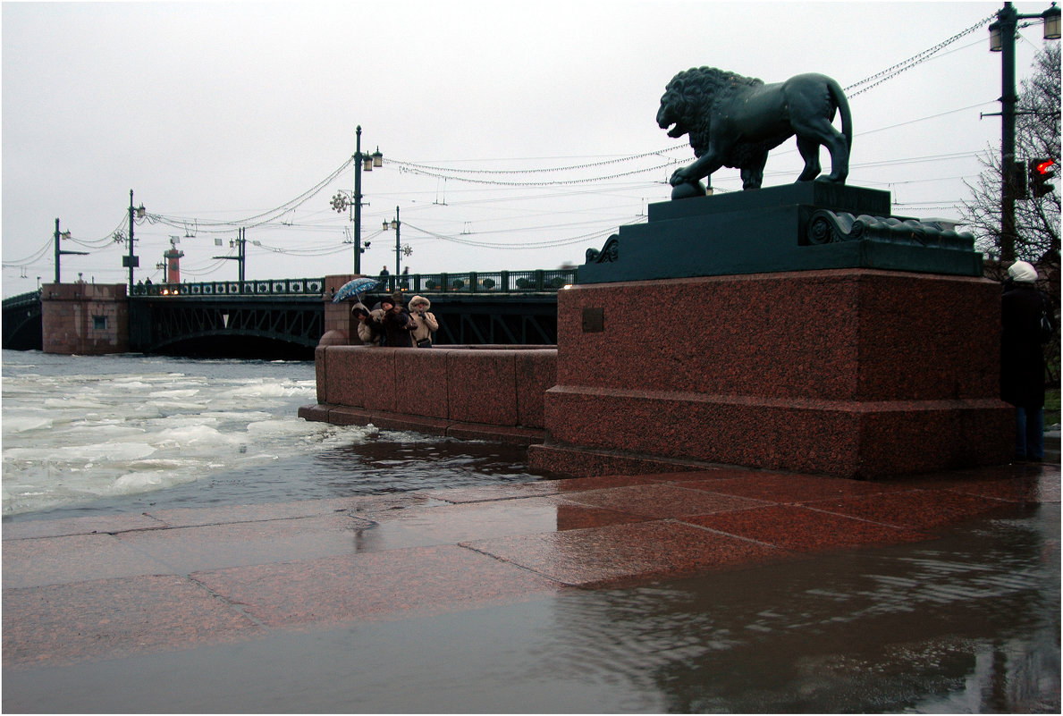 Последнее наводнение *** Тhe last flood - Александр Борисов