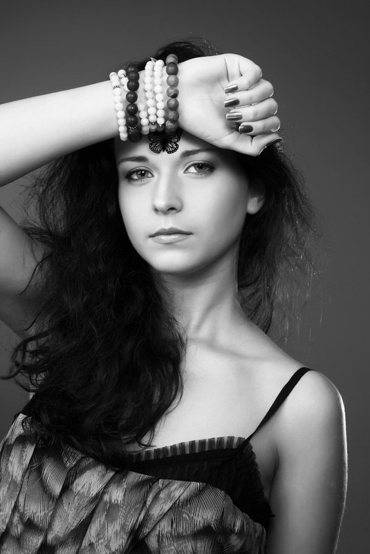 Съемка в студии - Iuliia Tschernavina