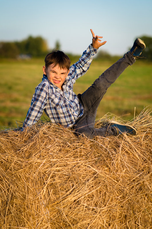 Детство. Лето. Позитив. - Николай Кулин