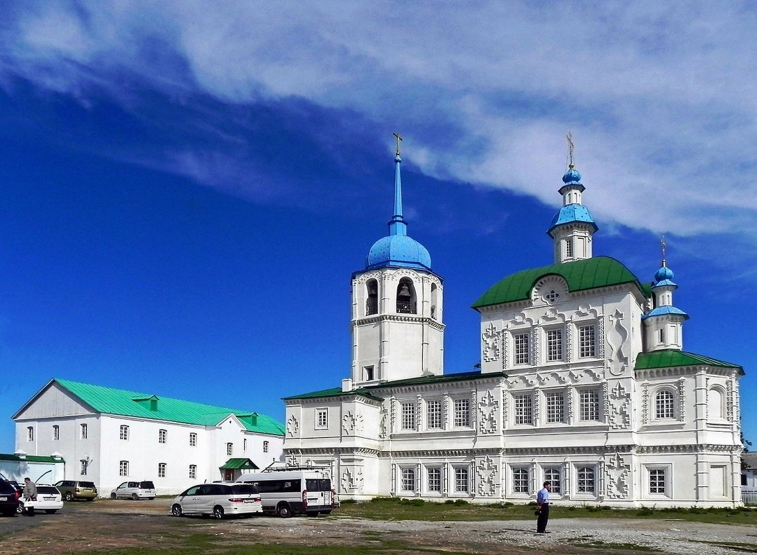 Посольский Спасо-Преображенский монастырь - Анатолий Цыганок