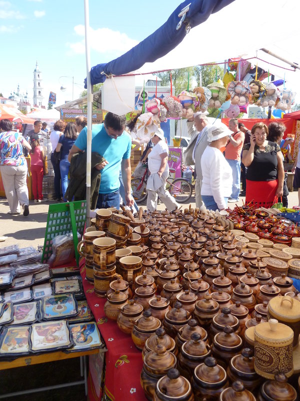 Спасская ярмарка. г. Елабуга. - НАДЕЖДА КЛАДЧИХИНА Спасская ярмарка. г. Елабуга. - НАДЕЖДА КЛАДЧИХИНА
