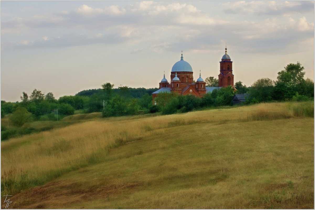 из серии/ПРОСТОЕ ВЕЛИКОЛЕПИЕ РУССКОЙ ПРИРОДЫ/ - Тарасенко Владимир 