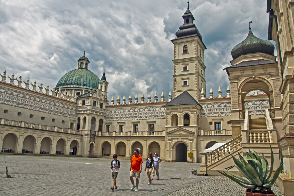 The Castle inside - Roman Ilnytskyi