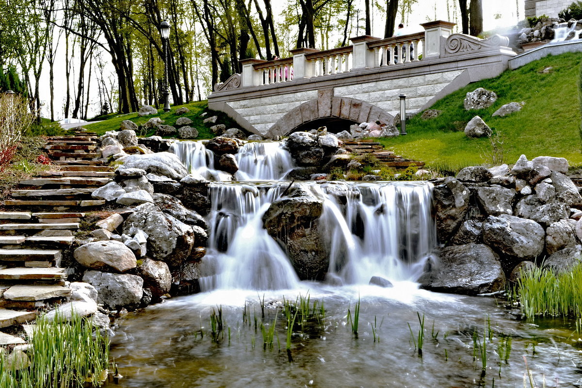 Молочный водопад - Сергей S.Tulpan