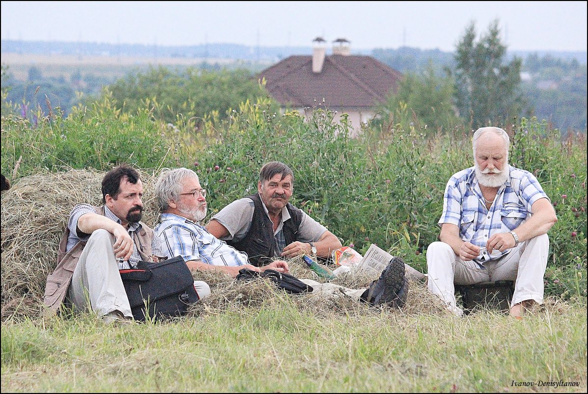 Художники на превале. - Александр Иванов