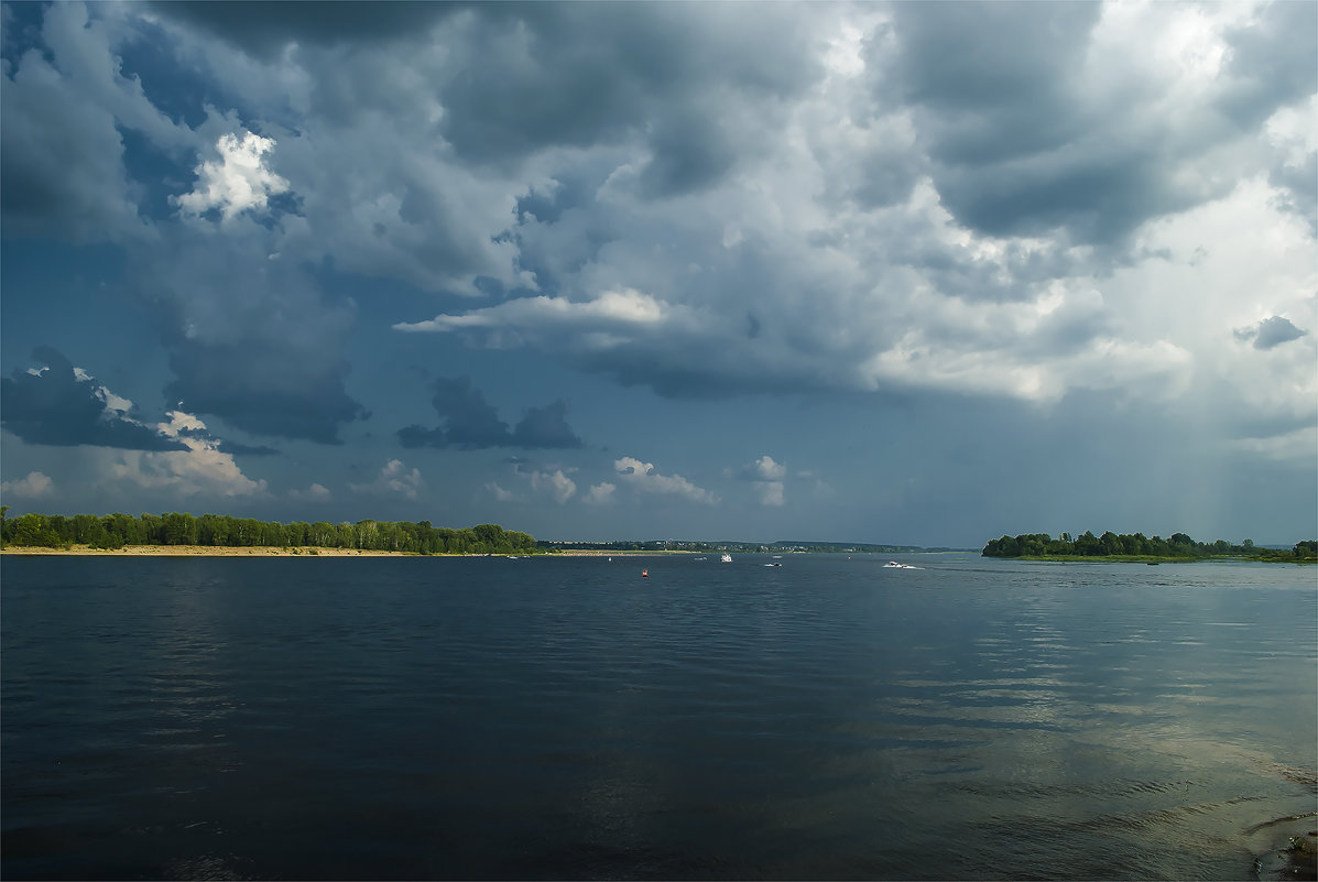 Камские просторы - Татьяна Белоусова