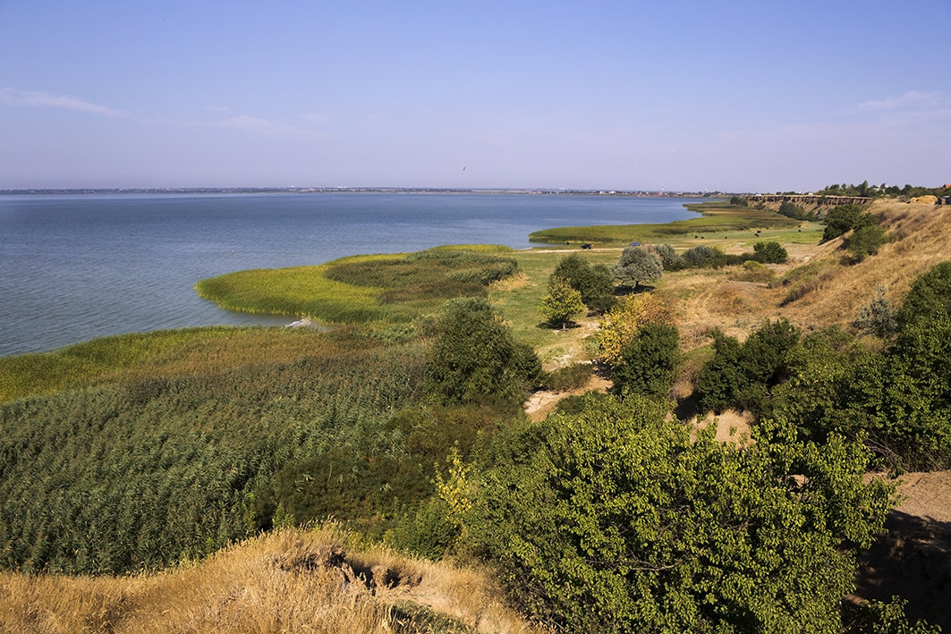 Ажурный берег. - Марина 