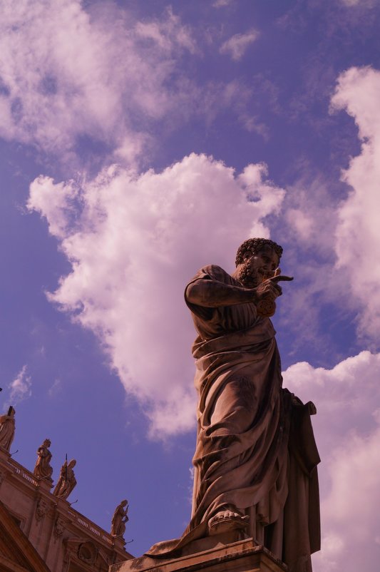 Piazza San Pietro - Irene 