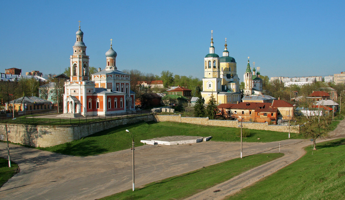 Храмы древнего города - Владимир Викторович