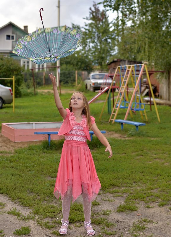 полет зонта - Денис Шевчук