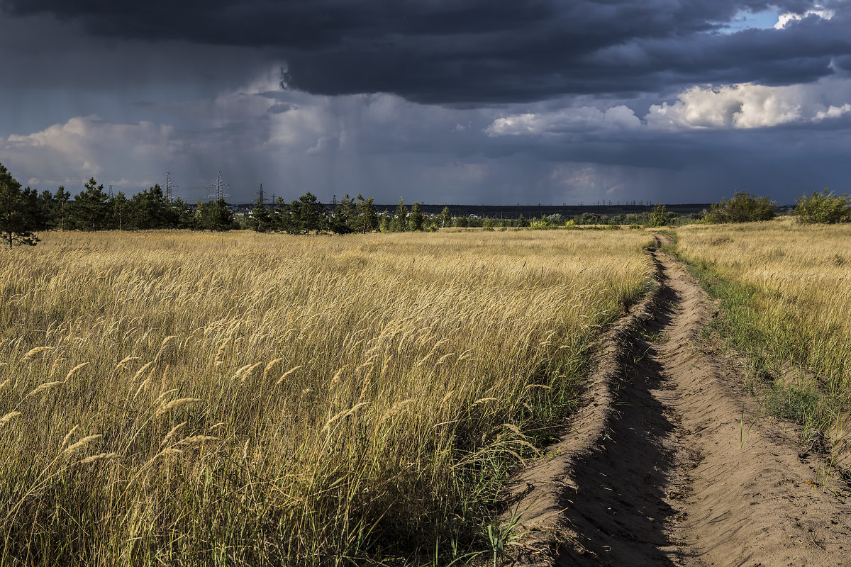 Хмурый день. - Юрий Клишин Хмурый день. - Юрий Клишин