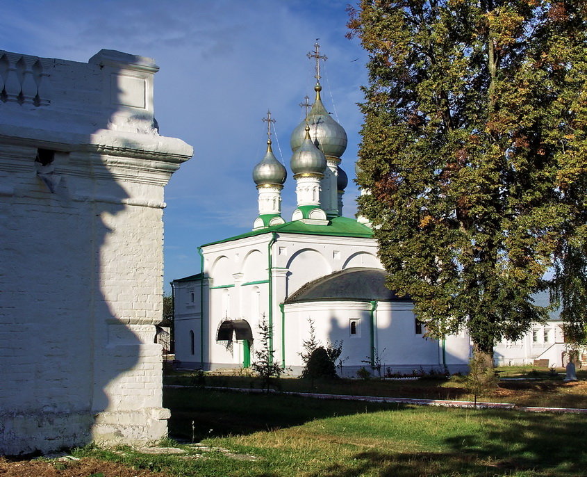 Рязань.Солотчинский монастырь.Рождественский собор.ХVII в. - Лесо-Вед (Баранов)