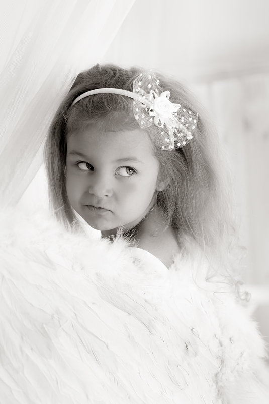 У ангелов тоже бывает плохое настроение... - Дарья Сбитнева