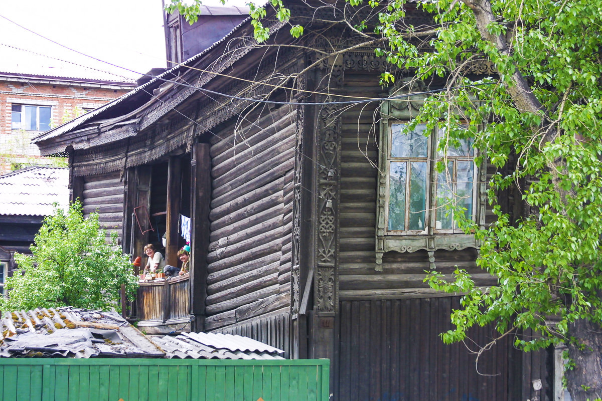 томск  УЛИЦА  КРАСНОАРМЕЙСКАЯ - михаил пасеков