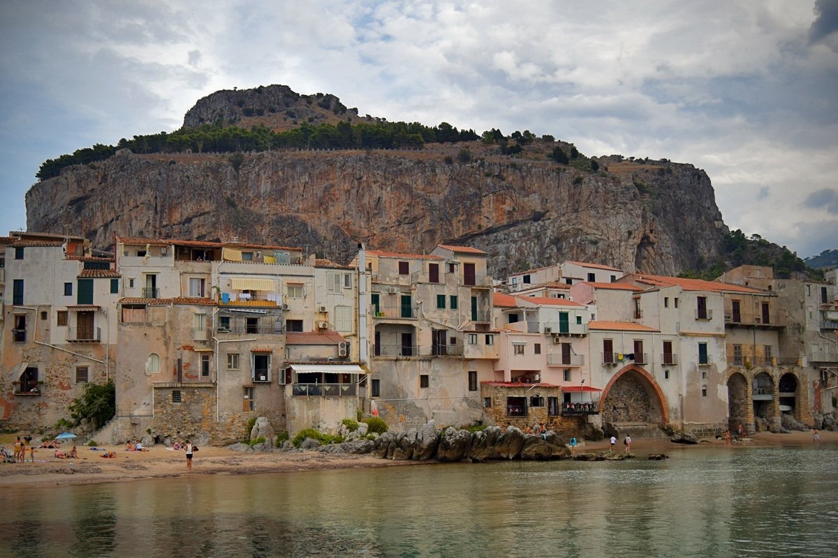 Cefalu, Sizilia - Ольга Диброва