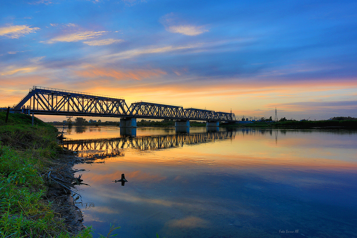 HDR закат - Алексей Белик