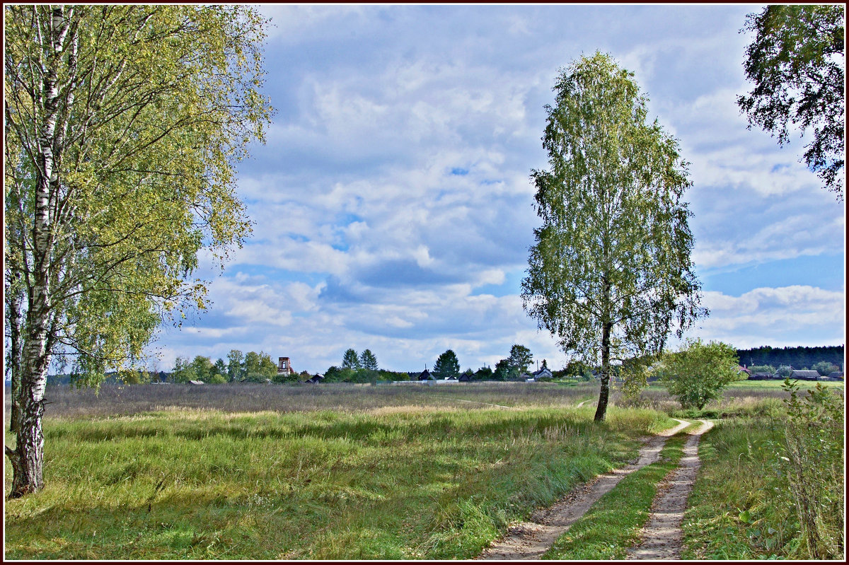 Дорога в село - Владимир Дементьев