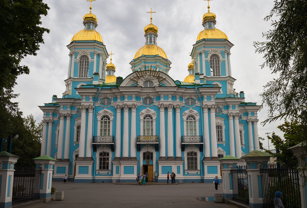 Николо-Богоявленский Морской собор. - Андрей Вячеславович