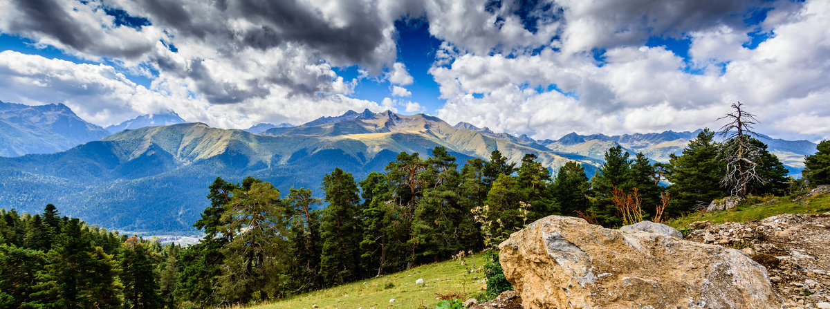 Горная панорама - Дмитрий Марков Горная панорама - Дмитрий Марков
