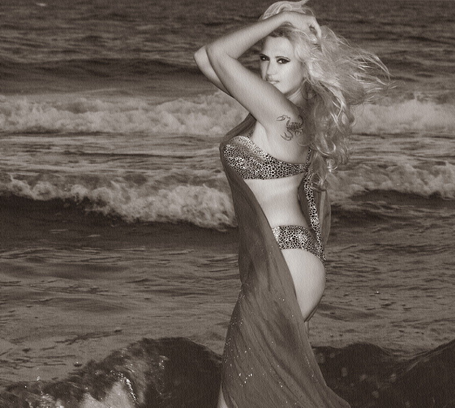 Морская дива - Вера Бережная 