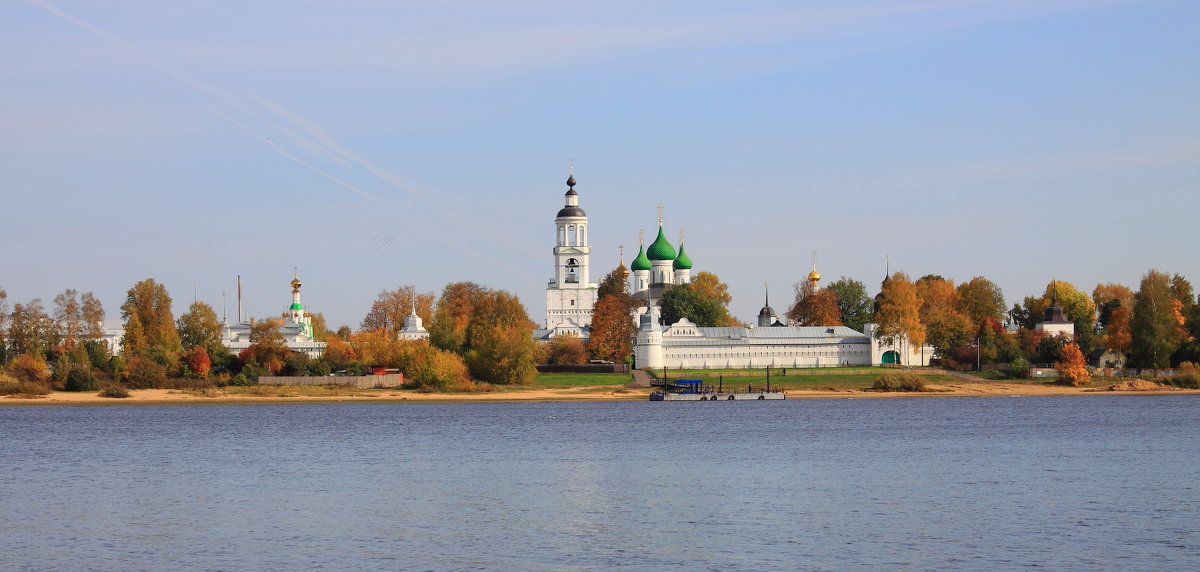 Толгский монастырь в Ярославле. Осень. - Konstantine Kostyuchenko