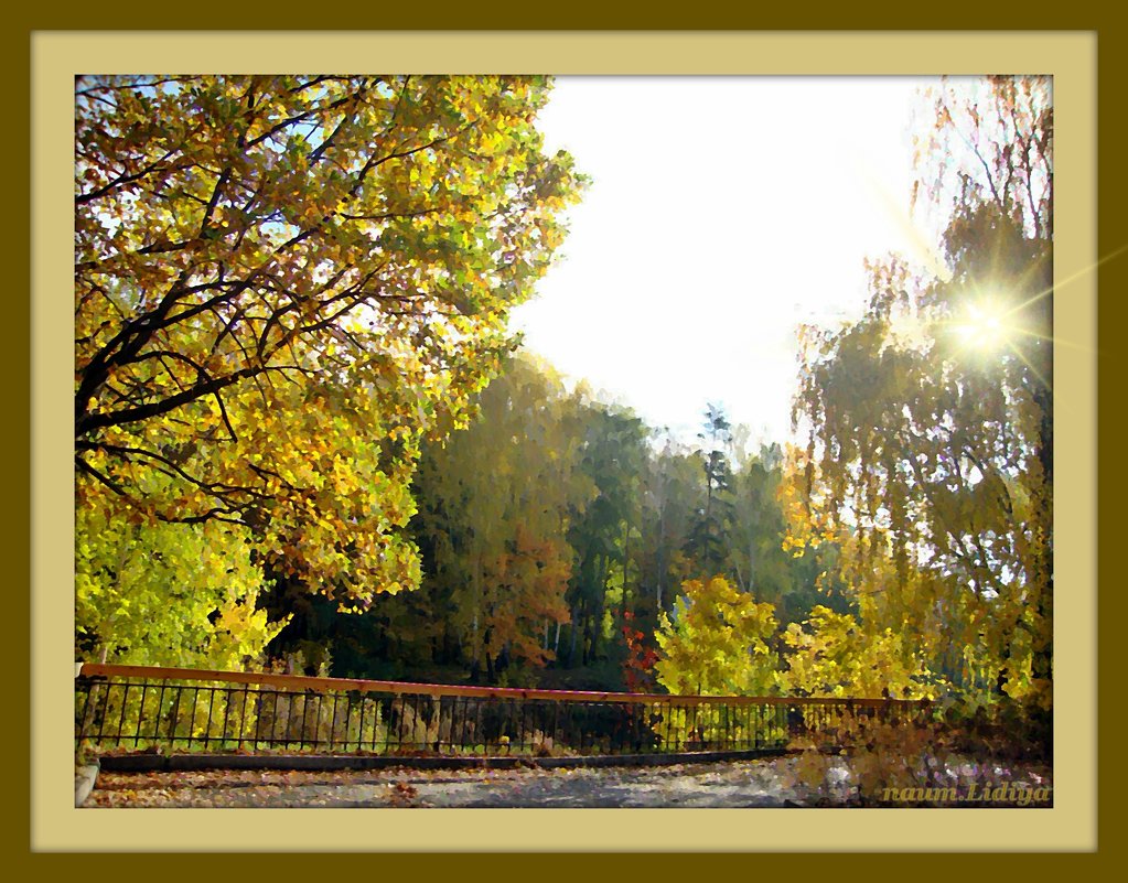Сквозь осеннее солнце - Лидия (naum.lidiya) Сквозь осеннее солнце - Лидия (naum.lidiya)