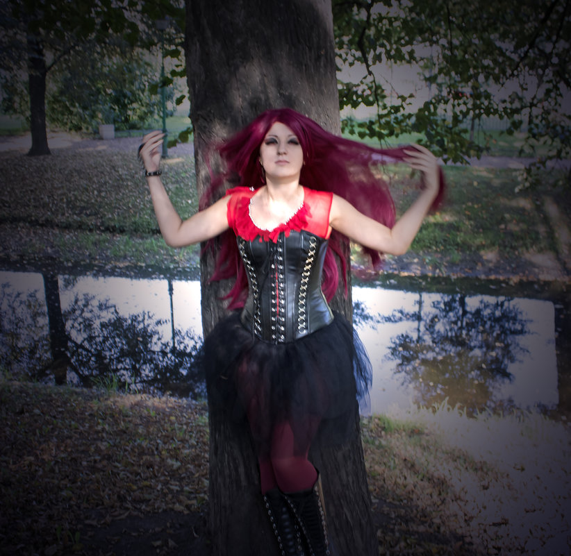 Красные волосы это вам не шутка. - Александр Лейкум