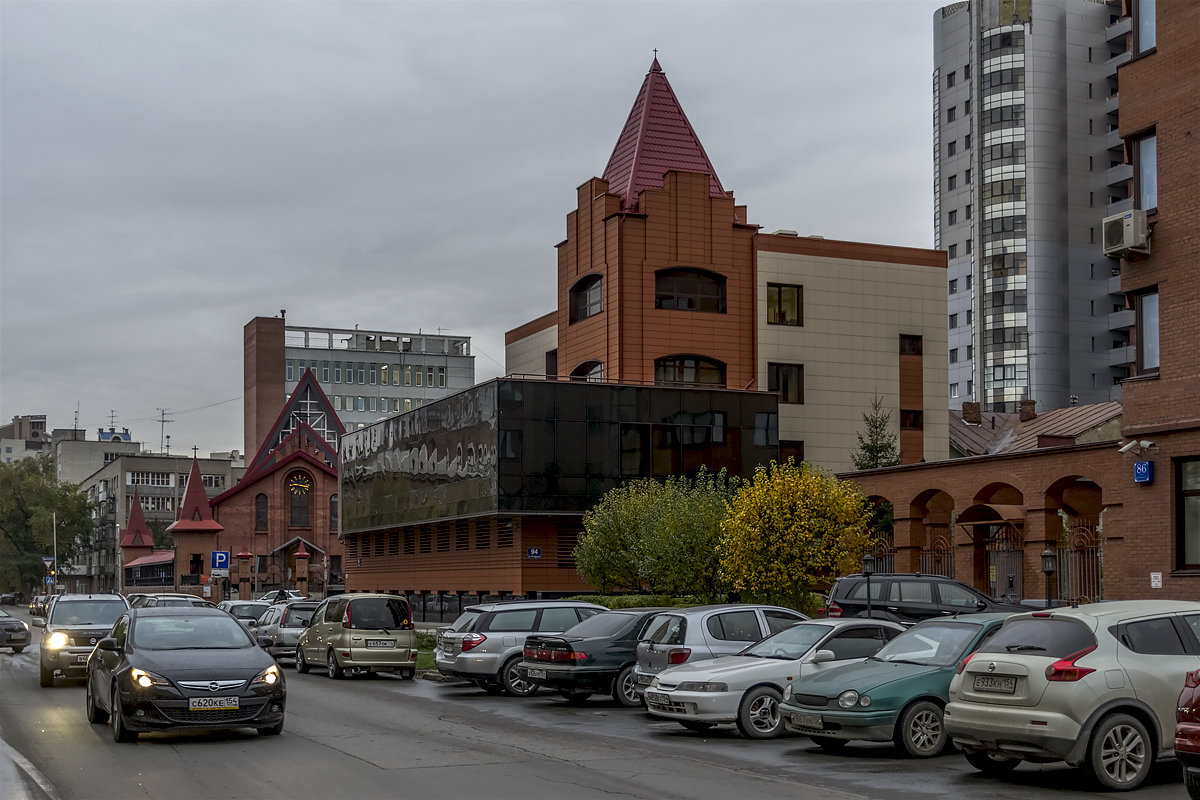 Городские зарисовки - Sergey Kuznetcov