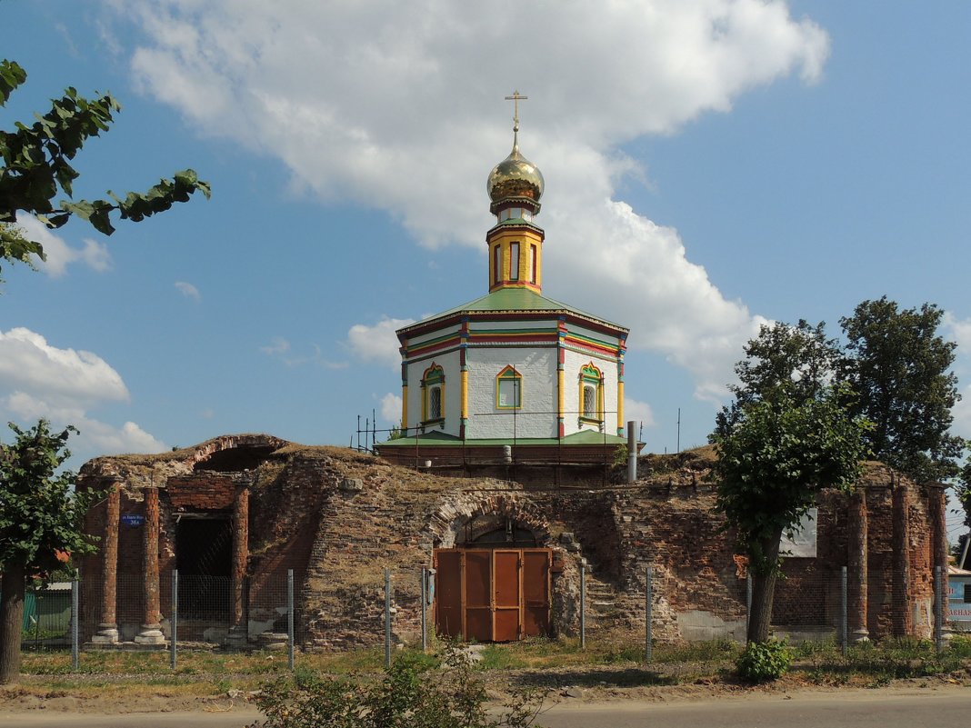 Церковь Сретения Господня. - Александр Качалин