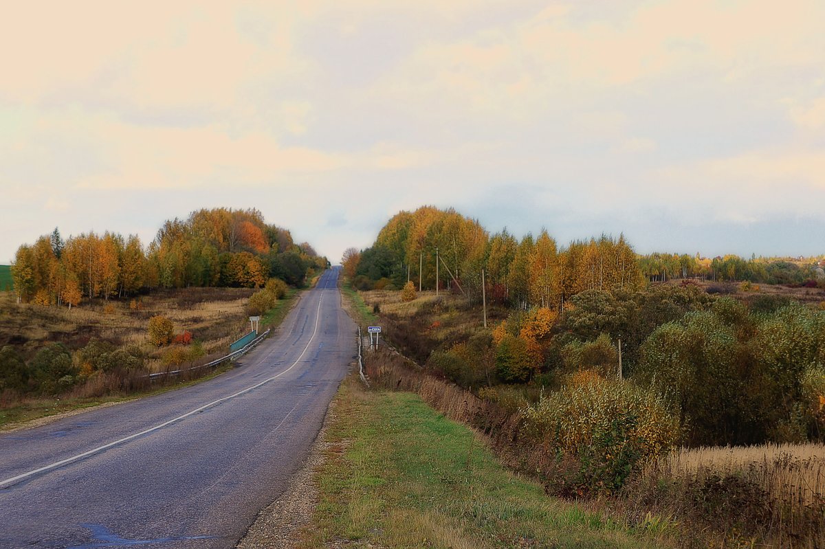 Дорога...в осень... - марк 