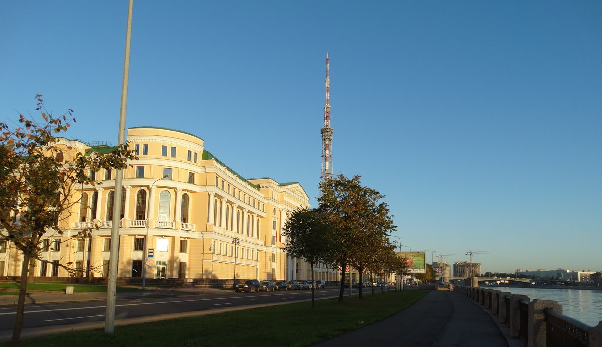 Аптекарская набережная. Бузинес центр (Busines centre) - Владимир Гилясев