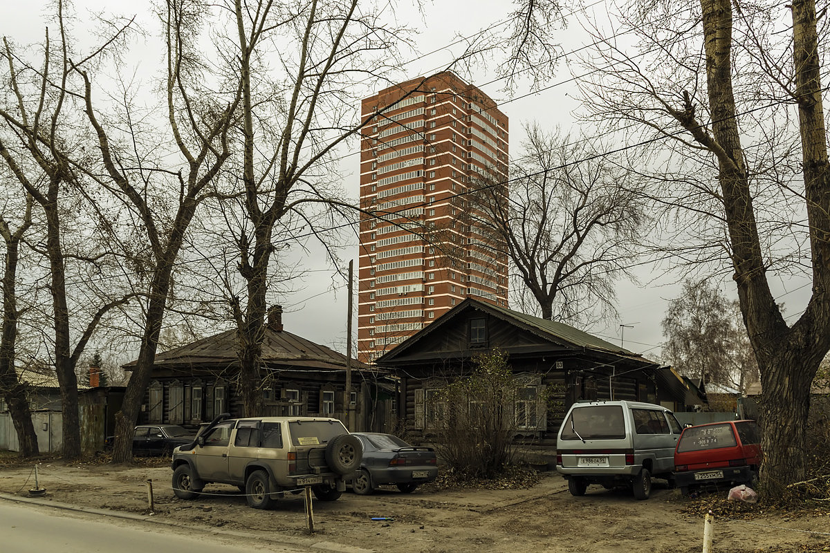 Городские зарисовки - Sergey Kuznetcov