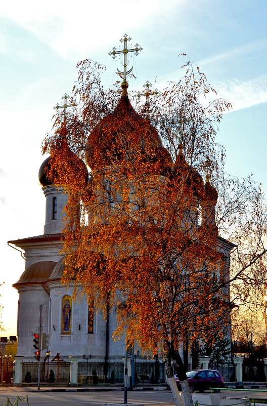 В осени - Елена Солнечная