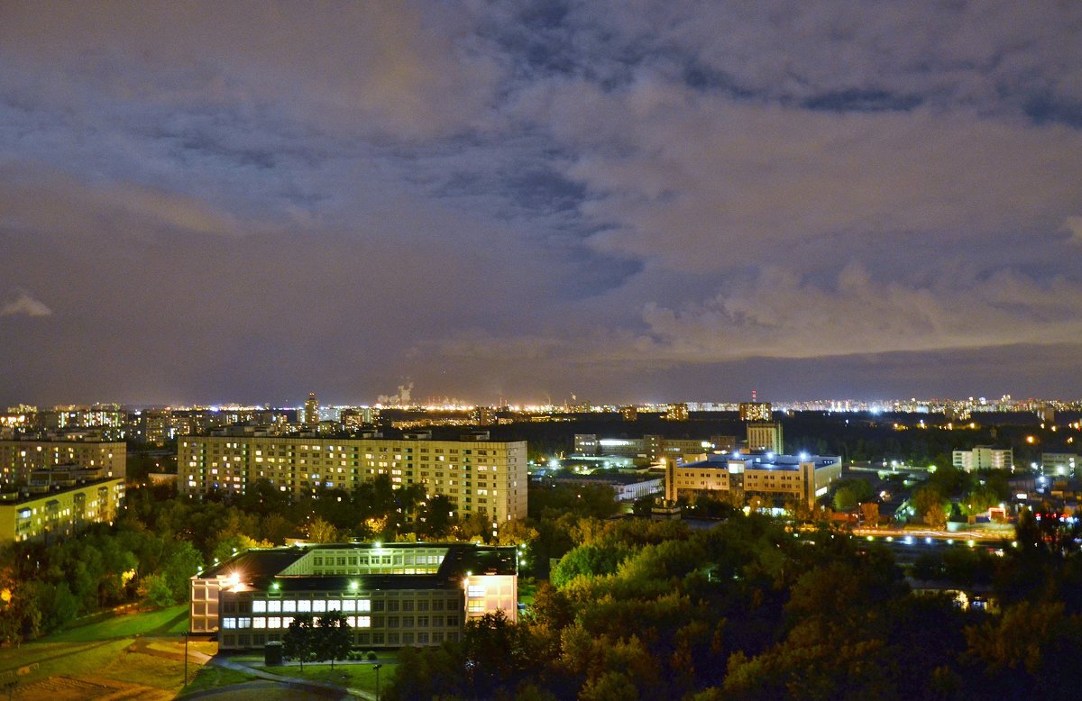 Огни ночного города - Елена Солнечная