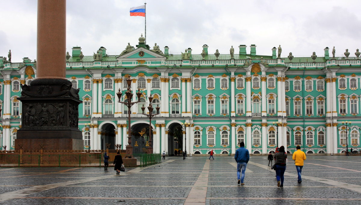 ОКТЯБРЬ В САНКТ-ПЕТЕРБУРГЕ - Николай Гренков