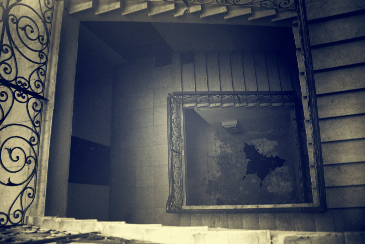 лестница Роршаха - metalhelga 