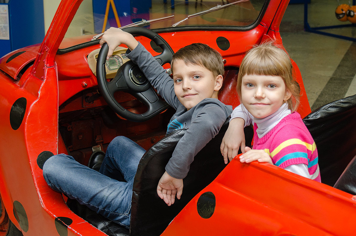 В музее Эйнштейна - Сергей Казадаев