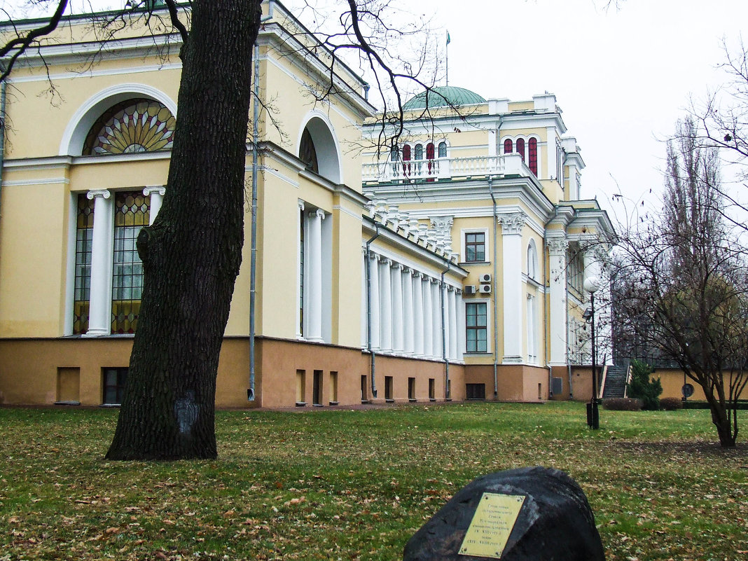 Дворец Румянцевых и Паскевичей в Гомеле - Николай Косенок