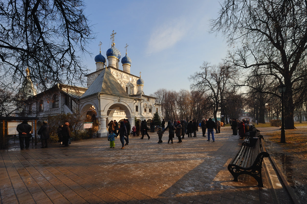 Храм иконы Казанской Божьей матери - Виктор Берёзкин