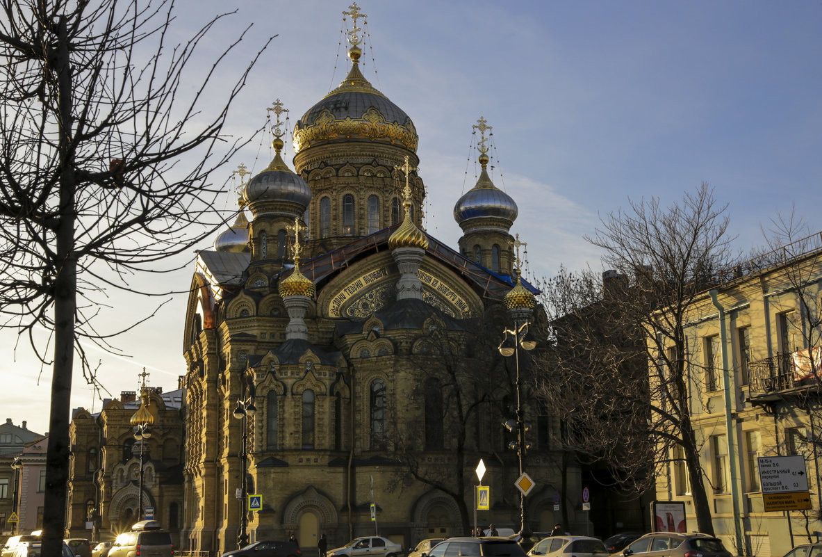 Санкт-Петербургское Подворье монастыря Оптина пустынь церковь Успения Богоматери - Сергей Глотов