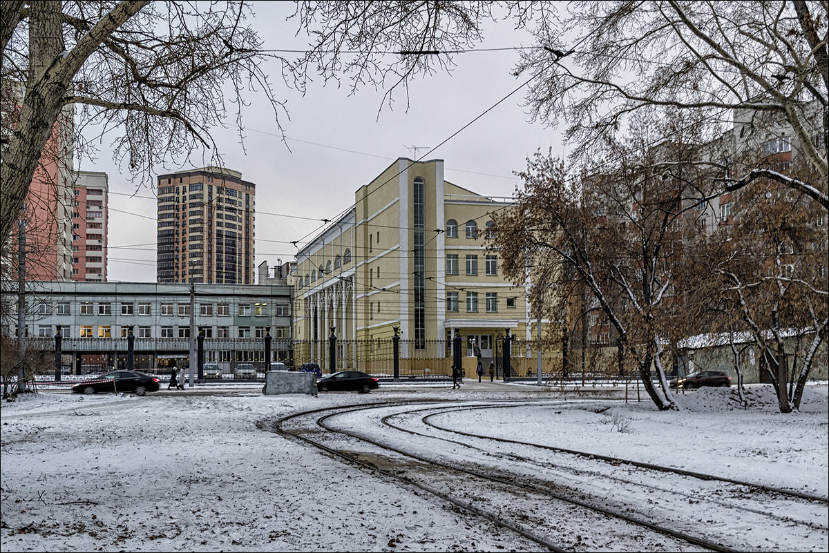 Городские зарисовки - Sergey Kuznetcov