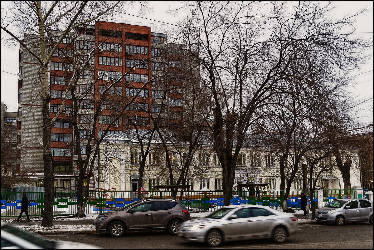 Городские зарисовки - Sergey Kuznetcov