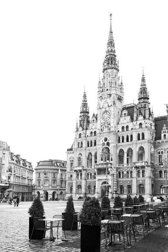 Либерец, пощадь. - Valeria Ashhab