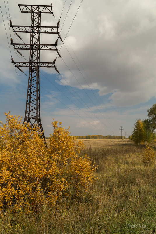 ВЛ-110Кв - андрей Язовских