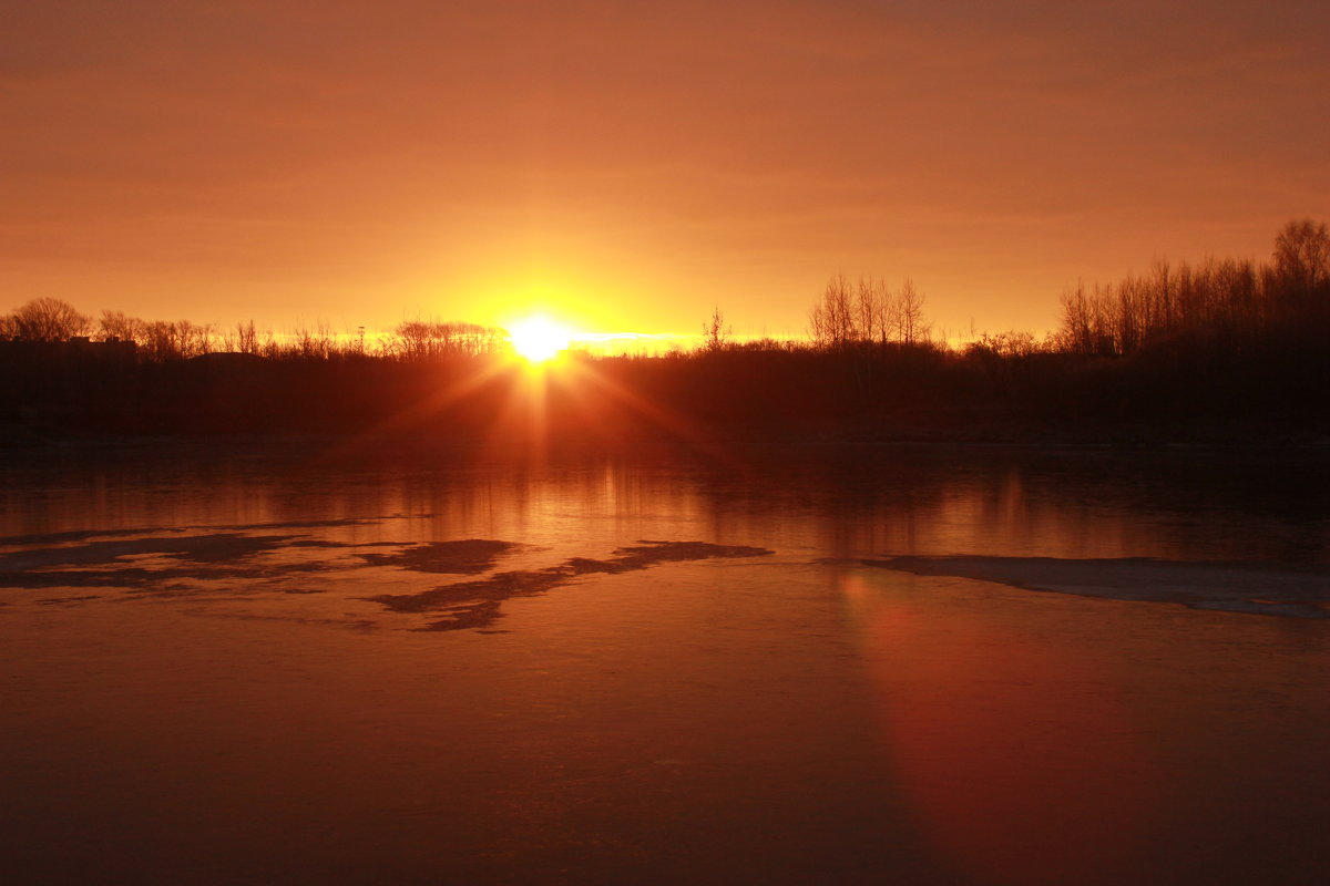 Рассвет в затоне - Александр Moryak 34