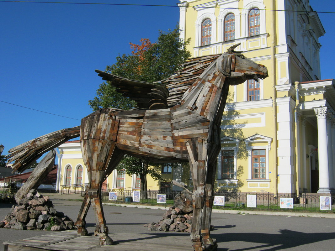 Пегас - крылатый  конь, символ  поэзии. - Алексей Рыбаков